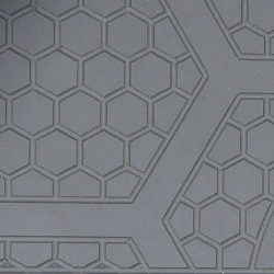 Противоскользящая фрезеровка в кокпите для Лодки Navix C43