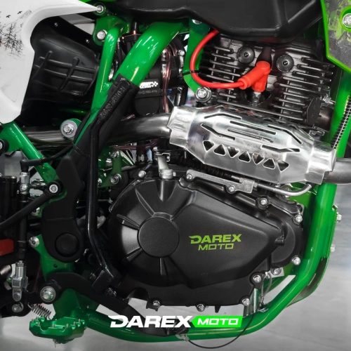 Мотоцикл кроссовый / эндуро Darex (Дарекс) Alga 300 S Green Limited Edition 2025 (зеленый) фото 5