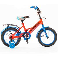 Велосипед 14" KROSTEK (Кростек) BAMBI BOY (500100) (красный)