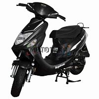 Скутер Regulmoto (Регулмото) DIGITA 50 (LJ50QT - 3L) чёрный