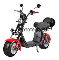 Электроскутер WHITE SIBERIA PRO CITY EDITION 2500W RED