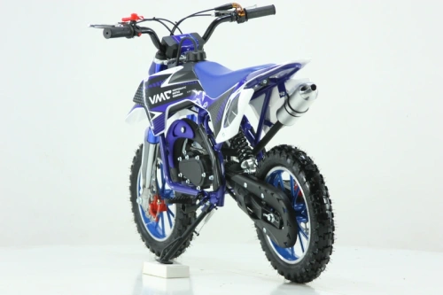Питбайк Vento (Венто) VMC PITBAIKE 10/10 (49cc) двигатель 2T BLUE фото 6