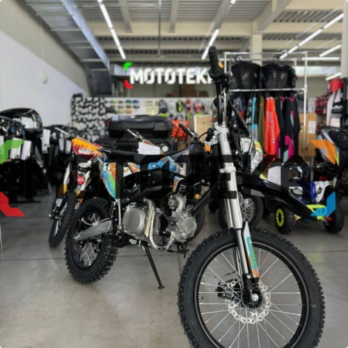 Питбайк SSSR (СССР) CORE SA Blue White Monster фото 5