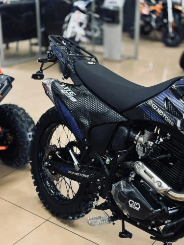 Мотоцикл кроссовый / эндуро OXO (Оксо) Lite 250 PRO синий с ПТС фото 3