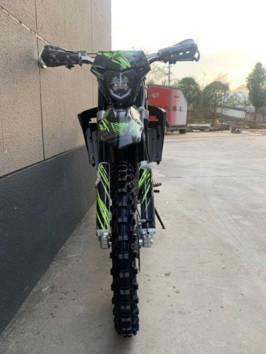 Мотоцикл кроссовый / эндуро BSE (БСЕ) Z5 21/18 Neon Black фото 9