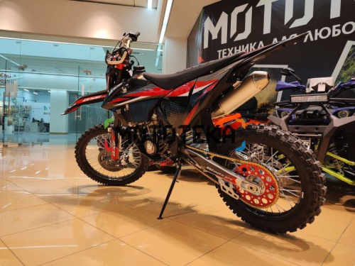 Мотоцикл кроссовый / эндуро BSE (БСЕ) T8 Red Storm (Sport) фото 6