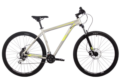 Велосипед Stinger (Стингер) Graphite Evo 29" (2024), рама 18" (165-175 см), черный
