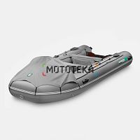 Лодка ПВХ GLADIATOR (Гладиатор) E 450 PRO тёмно-серый