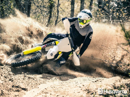 Мотоцикл кроссовый / эндуро Husqvarna (Хускварна) TC 250 (2022) - купить с доставкой, по выгодной цене в интернет-магазине Мототека