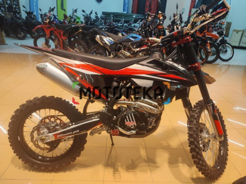 Мотоцикл кроссовый / эндуро BSE (БСЕ) T8 Red Storm (Sport) фото 9