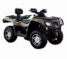 Квадроцикл Wels (Велс) ATV 800 EFI (машинокомплект)