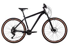 Велосипед Stinger (Стингер) Graphite Comp 27.5" (2024), рама 16" (155-165 см), черный