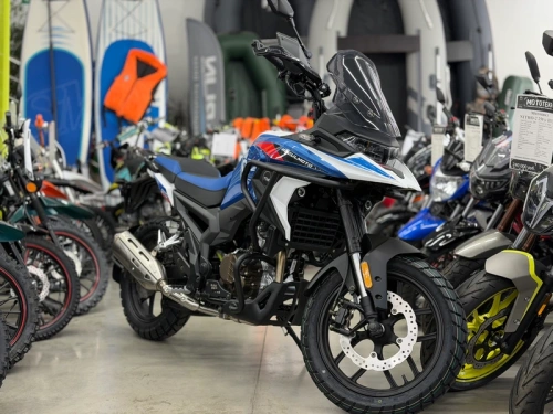 Мотоцикл кроссовый / эндуро Regulmoto (Регулмото) GTO 300 NB синий/белый с ПТС Мотоцикл кроссовый / эндуро Regulmoto (Регулмото) GTO 300 NB синий/белый с ПТС