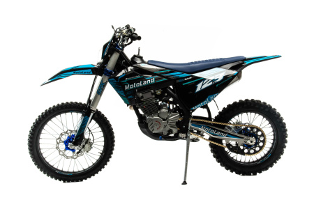 Мотоцикл кроссовый / эндуро MotoLand (Мотолэнд) XT 250 ST 21/18 (172FMM - 4V) синий - купить с доставкой, по выгодной цене в интернет-магазине Мототека