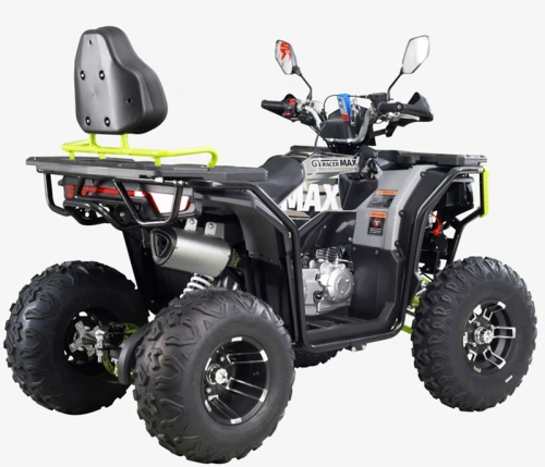 Квадроцикл JM-ATV200AX 200 Серый (машинокомплект) фото 5