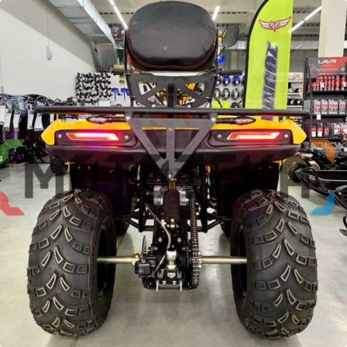 Квадроцикл IRBIS (Ирбис) ATV 200 Premium 2024 жёлтый с ПСМ фото 7