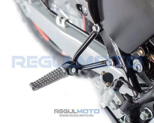 Мотоцикл кроссовый / эндуро Regulmoto (Регулмото) Sport - 003 PR 300 6 передач красный/чёрный с ПТС фото 16