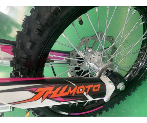 Питбайк JHLMOTO Z140E Pro (YX1P56FMJ) фото 17