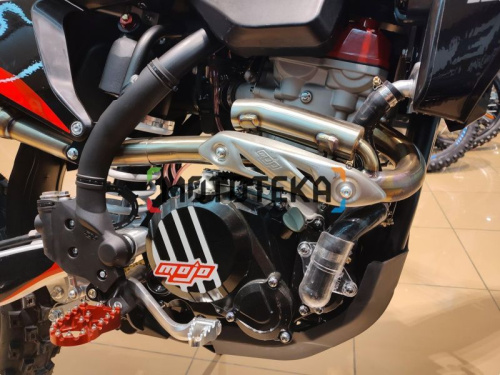 Мотоцикл кроссовый / эндуро BSE (БСЕ) T8 Red Storm (Sport) фото 19