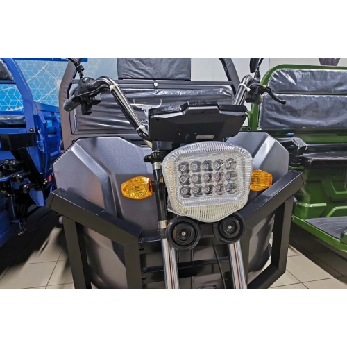 Грузовой электротрицикл Rutrike (Рутрайк) D4 1800 60V1500W фото 7
