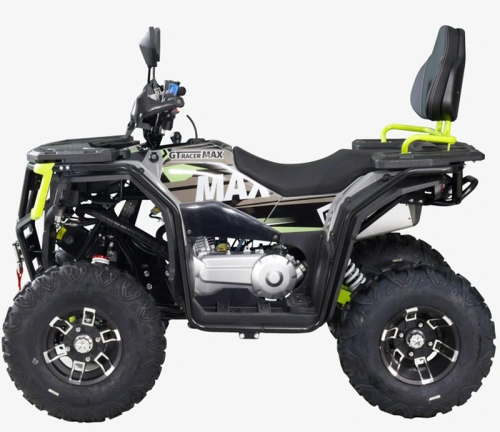 Квадроцикл JM-ATV200AX 200 Серый (машинокомплект) фото 4