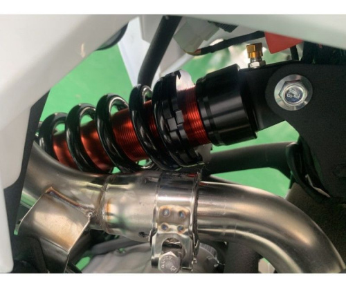 Питбайк JHLMOTO Z140E Pro (YX1P56FMJ) фото 21