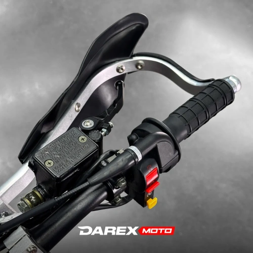 Мотоцикл кроссовый / эндуро Darex (Дарекс) Timer 250 Black Edition (черный) фото 4