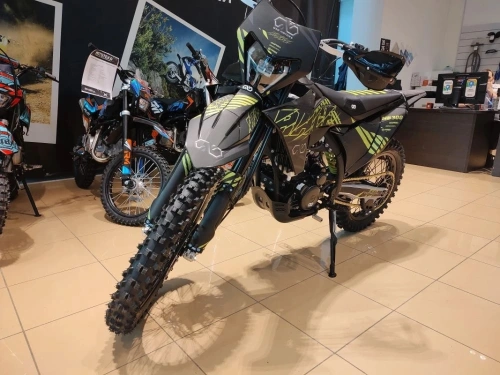 Мотоцикл кроссовый / эндуро OXO (Оксо) RAGE NB300 жёлтый фото 5 Мотоцикл кроссовый / эндуро OXO (Оксо) RAGE NB300 жёлтый фото 5