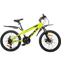 Велосипед 20" GTX (MotoLand) DAKAR (рама 10.5") (000075) (желтый)