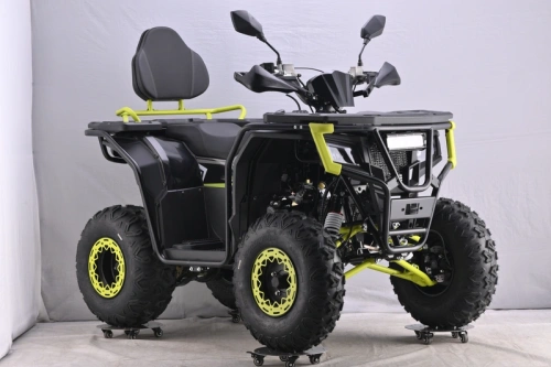 Квадроцикл JM-ATV200A 200 Черный (машинокомплект) фото 5