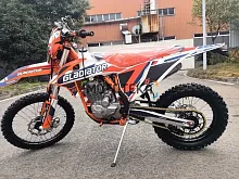 Мотоцикл кроссовый / эндуро GLADIATOR (Гладиатор) K6 PR301 /оранжевый