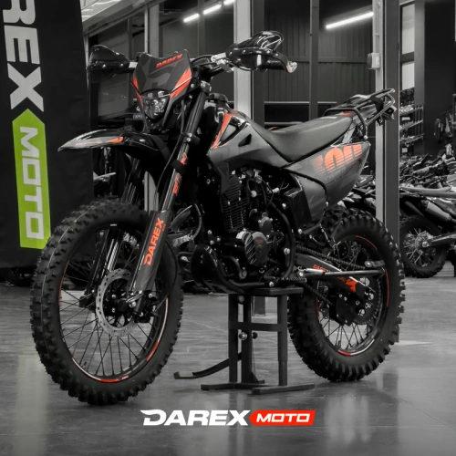 Мотоцикл кроссовый / эндуро Darex (Дарекс) Timer 300 Black Edition (черный)