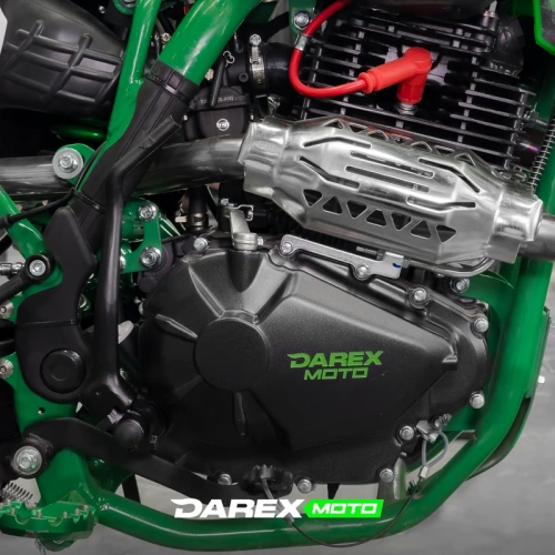 Мотоцикл кроссовый / эндуро Darex (Дарекс) Alga 300 Green Limited Edition 2025 (зеленый) фото 6