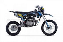 Питбайк ROCKOT (Рокот) RX125 - 3 Mad Zebra (механ. сцепл., эл. стартер, 17/14)