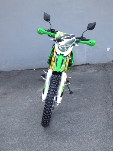 Мотоцикл кроссовый / эндуро Vento (Венто) VMC Enduro CG300/ GREEN с ЭПТС фото 2