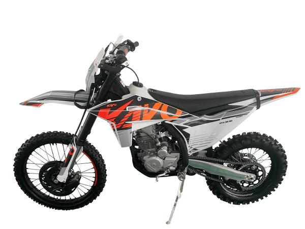 Мотоцикл кроссовый / эндуро KAYO (Кайо) K7 - A 300 MX (CB300RL) 21/18 | Мототека