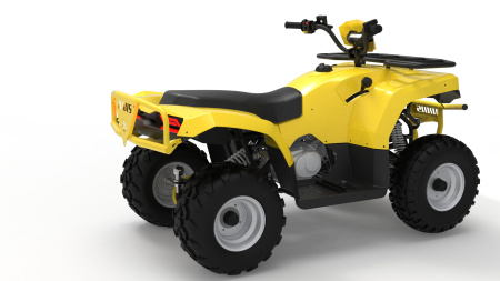 Квадроцикл IRBIS (Ирбис) ATV 250 2024 желтый с ПСМ - купить с доставкой, цены в интернет-магазине Мототека