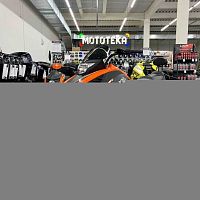 Снегоход MotoLand (Мотолэнд) ALPINE 200 оранжевый (машинокомплект)