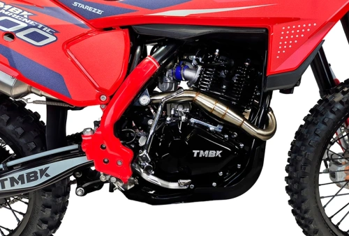 Мотоцикл кроссовый / эндуро TMBK MAGNETIC 300 Red фото 3