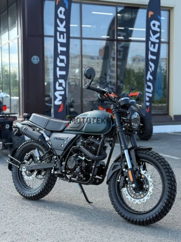 Мотоцикл дорожный Racer (рейсер) RC300 - GY8H TRIUMPH 300 зелёный с ПТС