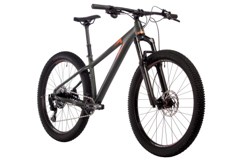 Велосипед Stinger (Стингер) Zeta Std 27.5" (2024), рама S (155-165 см), зеленый фото 2