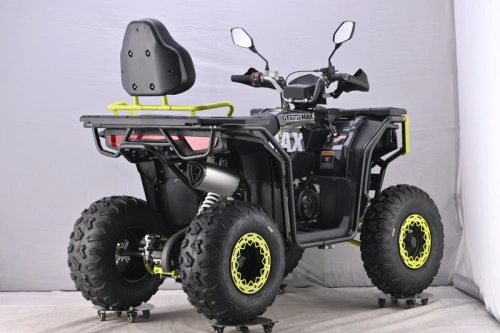 Квадроцикл JM-ATV200A 200 Черный (машинокомплект) фото 3