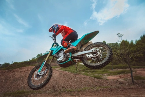Мотоцикл кроссовый / эндуро KOVE (Кове) MX250 R фото 2