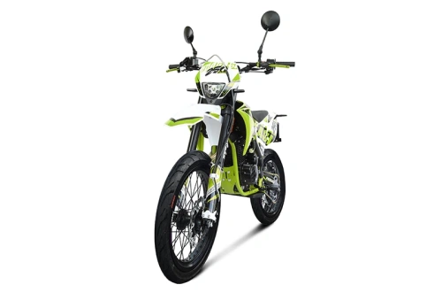 Мотоцикл кроссовый / эндуро Progasi (Прогаси) Super Max 250 SM Green с ЭПТС фото 5
