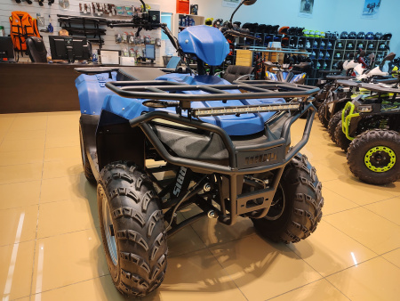 Квадроцикл IRBIS (Ирбис) ATV 250 2024 синий с ПСМ - купить с доставкой, цены в интернет-магазине Мототека