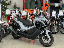 Скутер Мотомир TRACER 2 ADV 49.5сс (150) кварцевый серый
