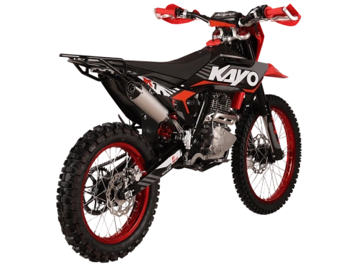 Мотоцикл кроссовый / эндуро KAYO (Кайо) K1 300 MX 21/18 (2026) фото 2
