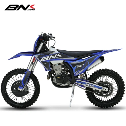 Мотоцикл кроссовый / эндуро BNK (БНК) BNK-K10 YBS300 (KTM 2024) Black-Blue