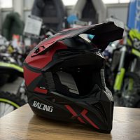 Шлем мото кроссовый Мототека ( MOTOTEKA ) TQ 602 BLACK/RED L
