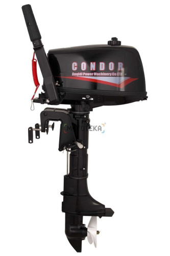 Лодочный мотор Condor (Кондор) CN5HS без бака 12 л. Лодочный мотор Condor (Кондор) CN5HS без бака 12 л.